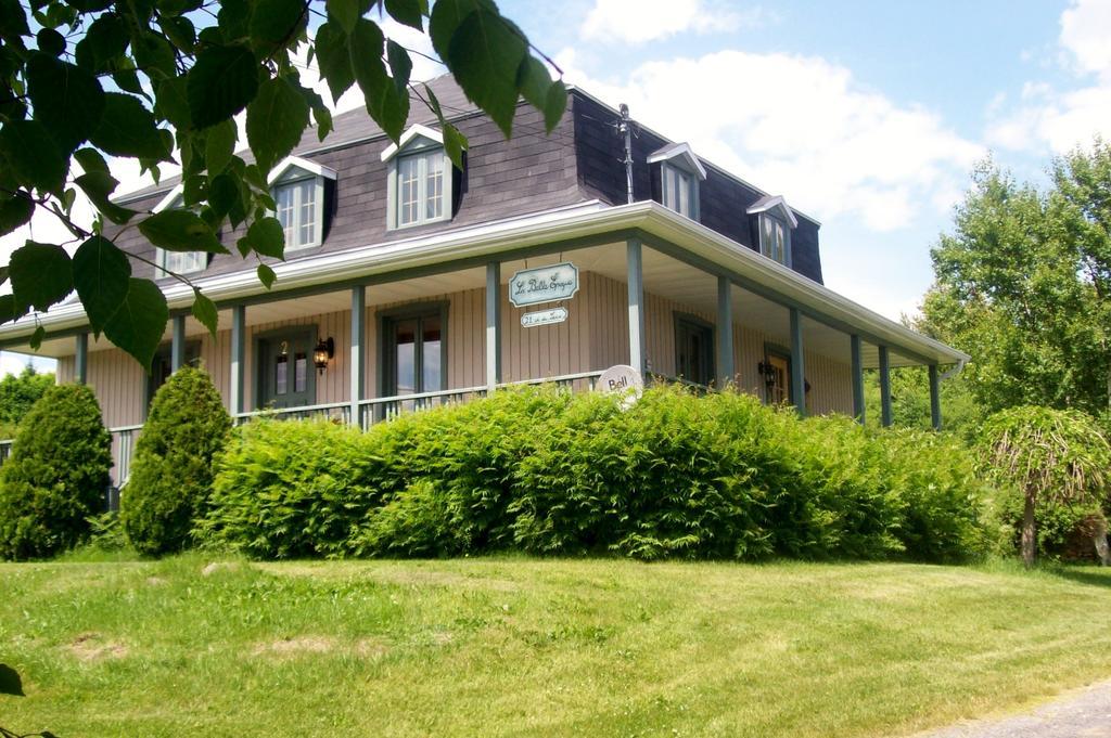 Villa La Belle Epoque La Malbaie Exterior foto