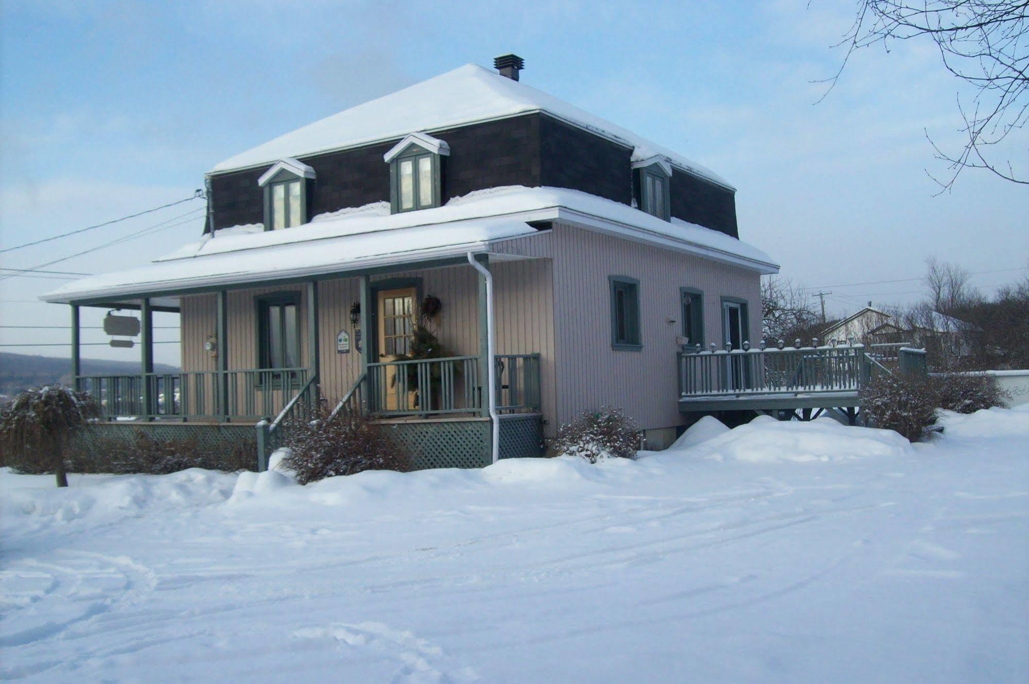 Villa La Belle Epoque La Malbaie Exterior foto